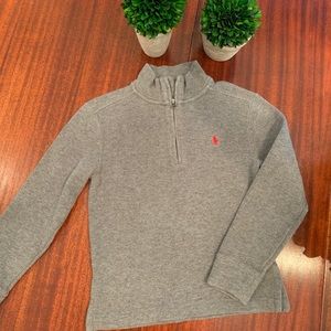 Boys Polo Ralph Lauren half zip pullover